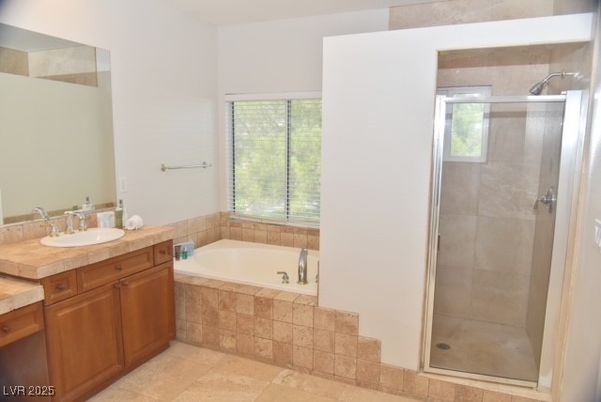 Bathroom, Glass Shower, Interior, Tile Countertops