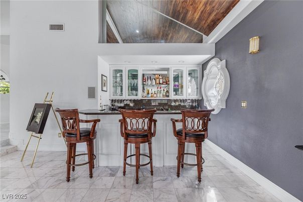 Interior, Marble, Recessed Lighting