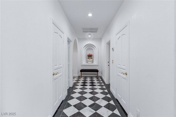 Interior, Recessed Lighting