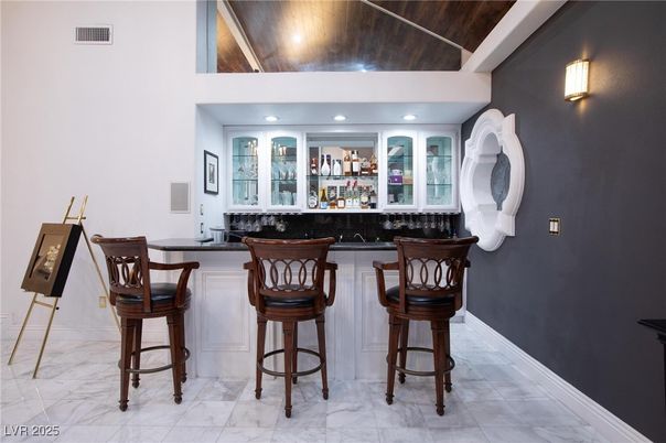Interior, Marble, Recessed Lighting