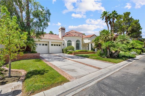 Attached, Backyard, Exterior, Facade, Spanish Mediterranean