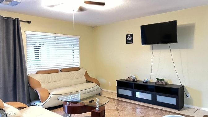 Interior, Living room