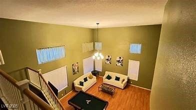 Interior, Pendant Lights, Wood Texture Flooring