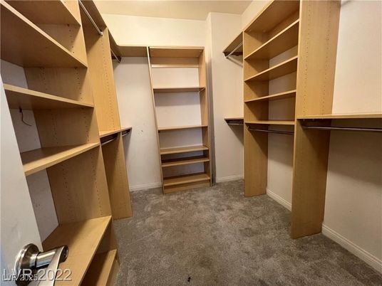 Interior, Walk-in Closets