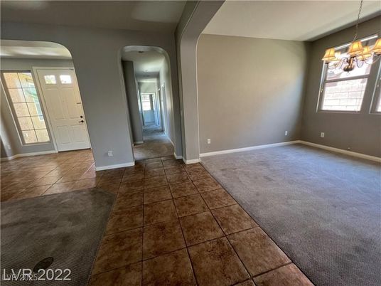 Chandelier, Empty room, Interior