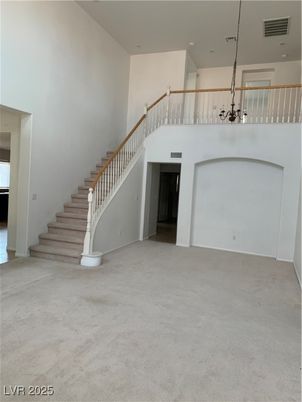 Chandelier, Interior, Recessed Lighting