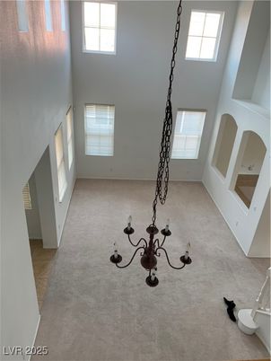 Chandelier, Interior