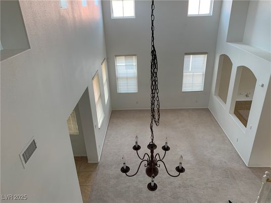 Chandelier, Interior