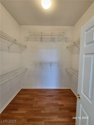 Interior, Walk-in Closets, Wood Texture Flooring