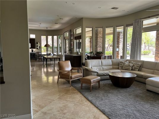 Dining room, Interior, Living room, Pendant Lights, Recessed Lighting