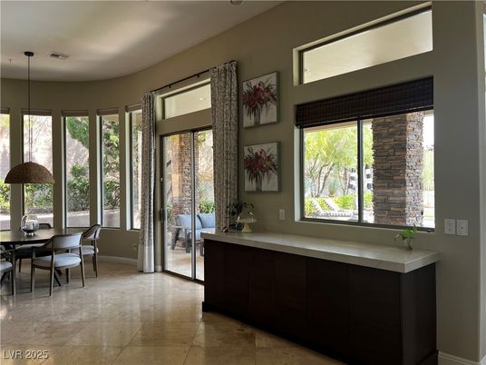 Dining room, Interior, Pendant Lights