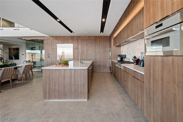 Dining room, Interior, Kitchen, Recessed Lighting