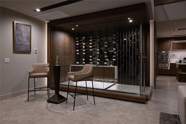 Interior, Recessed Lighting, Wine Storage