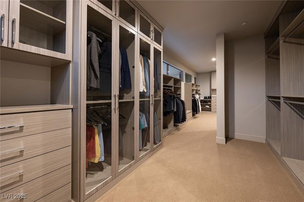 Interior, Recessed Lighting, Walk-in Closets