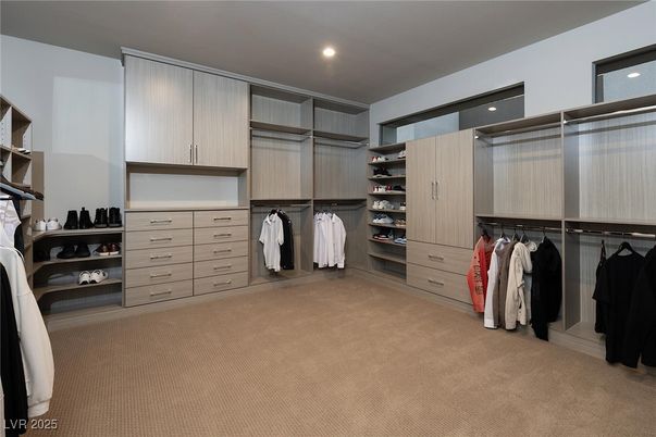 Interior, Recessed Lighting, Walk-in Closets