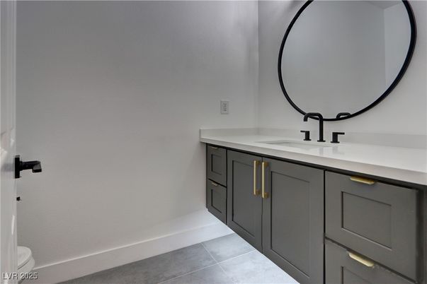 Bathroom, Interior