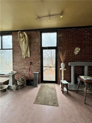 Interior, Stone Walls