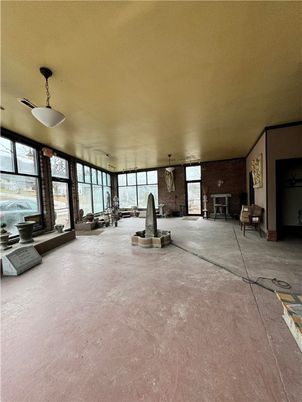 Interior, Stone Walls