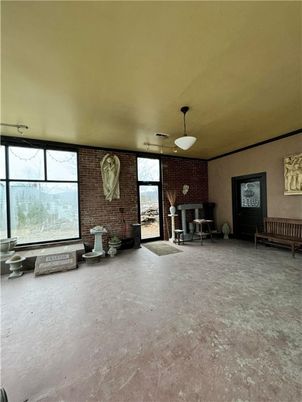 Interior, Stone Walls