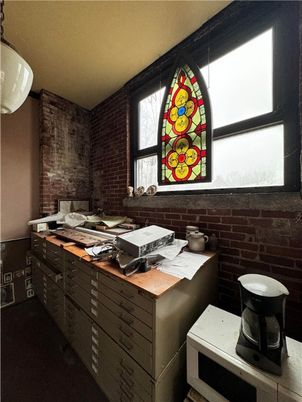 Interior, Stone Walls
