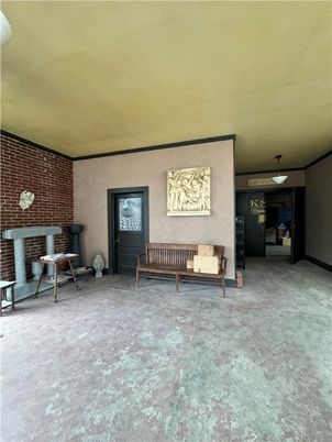 Interior, Stone Walls