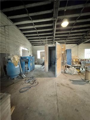 Interior, Wooden Beams