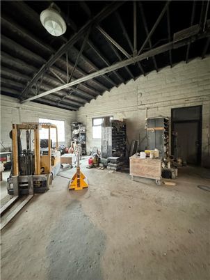 Fitness Equipment, Interior, Stone Walls