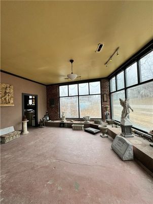 Interior, Stone Walls