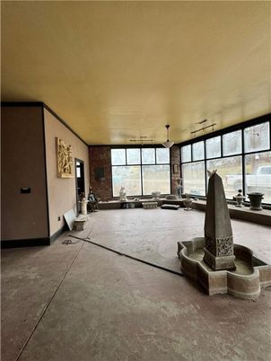 Interior, Stone Walls