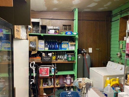 Interior, Utility Closets, Washer