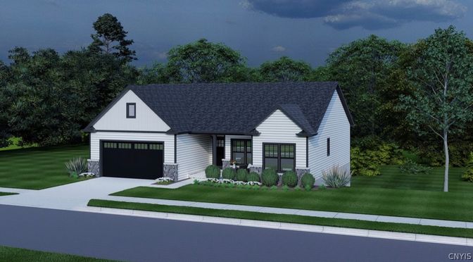 Attached, Exterior, Facade, Farmhouse