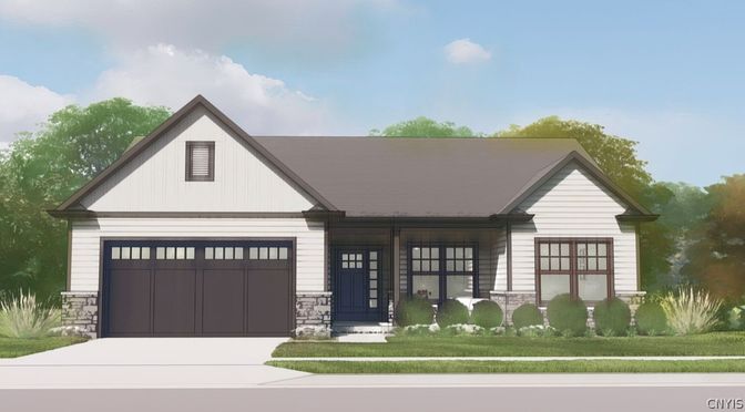 Attached, Exterior, Facade, Farmhouse