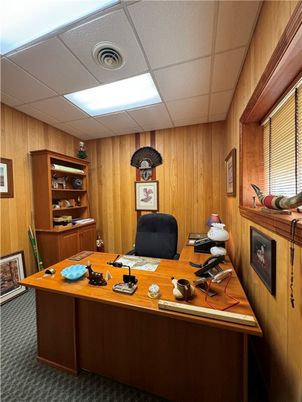 Game Room, Home Office, Interior, Wooden Walls