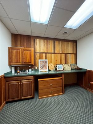 Interior, Wooden Walls