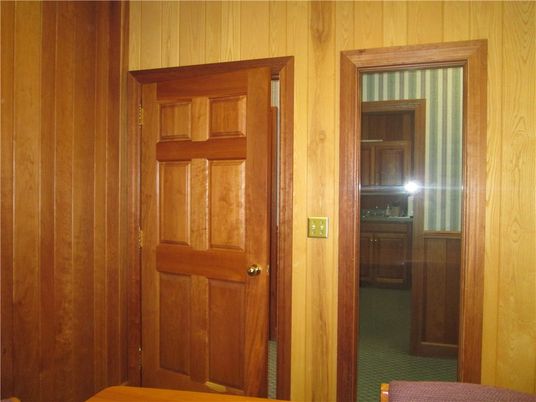 Interior, Wooden Walls