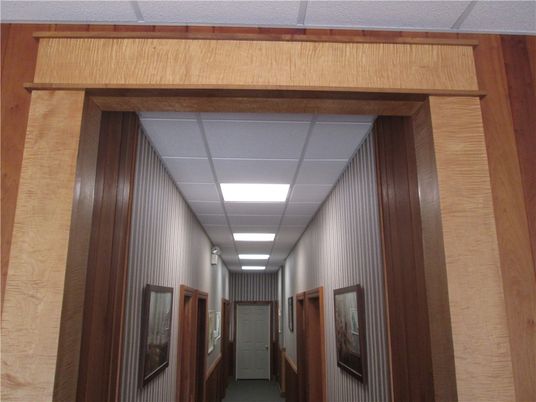 Interior, Recessed Lighting