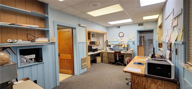 Home Office, Interior, Recessed Lighting