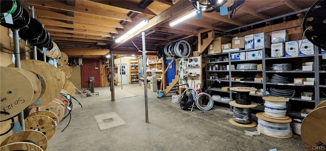 Interior, Wooden Beams