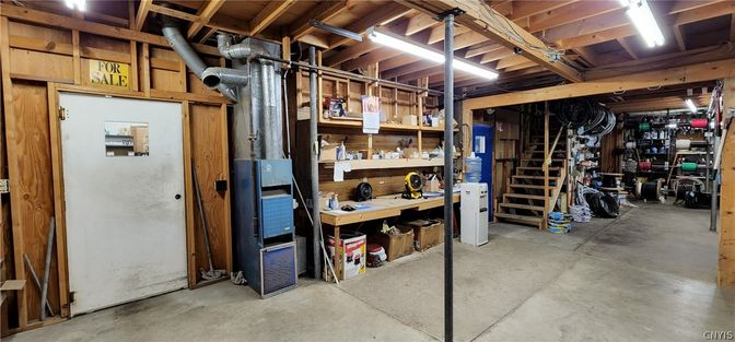 Interior, Wooden Beams, Wooden Walls