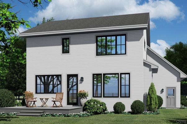 Exterior, Facade, Modern