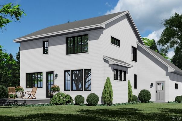 Exterior, Facade, Farmhouse
