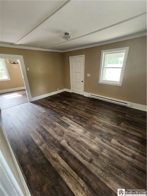 Empty room, Interior, Wood Texture Flooring