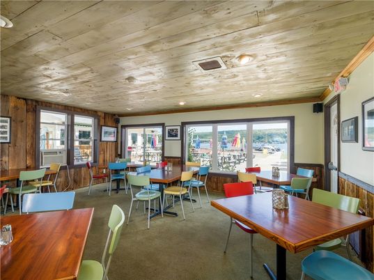 Dining room, Interior, Recessed Lighting, Wooden Ceilings