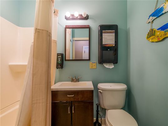 Bathroom, Interior