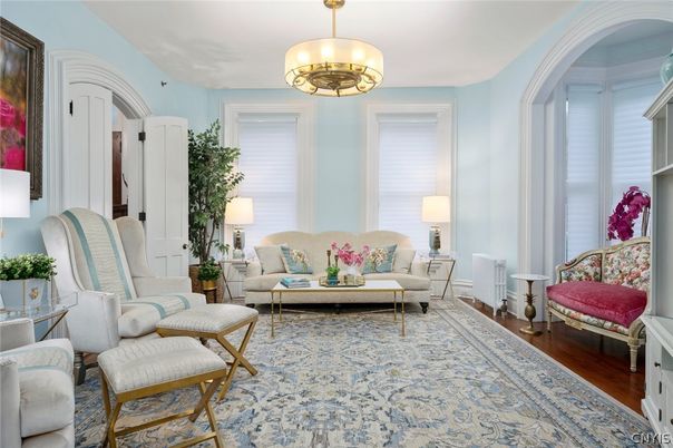 Chandelier, Interior, Living room, Wood Texture Flooring