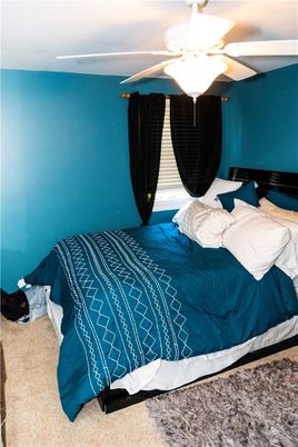 Bedroom, Interior