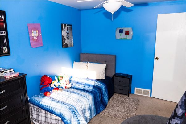 Bedroom, Interior