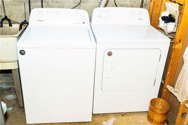 Interior, Utility Closets, Washer