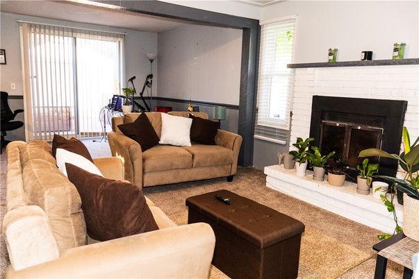 Fireplace, Interior, Living room