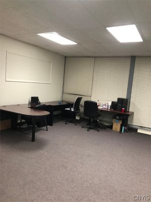 Home Office, Interior, Recessed Lighting